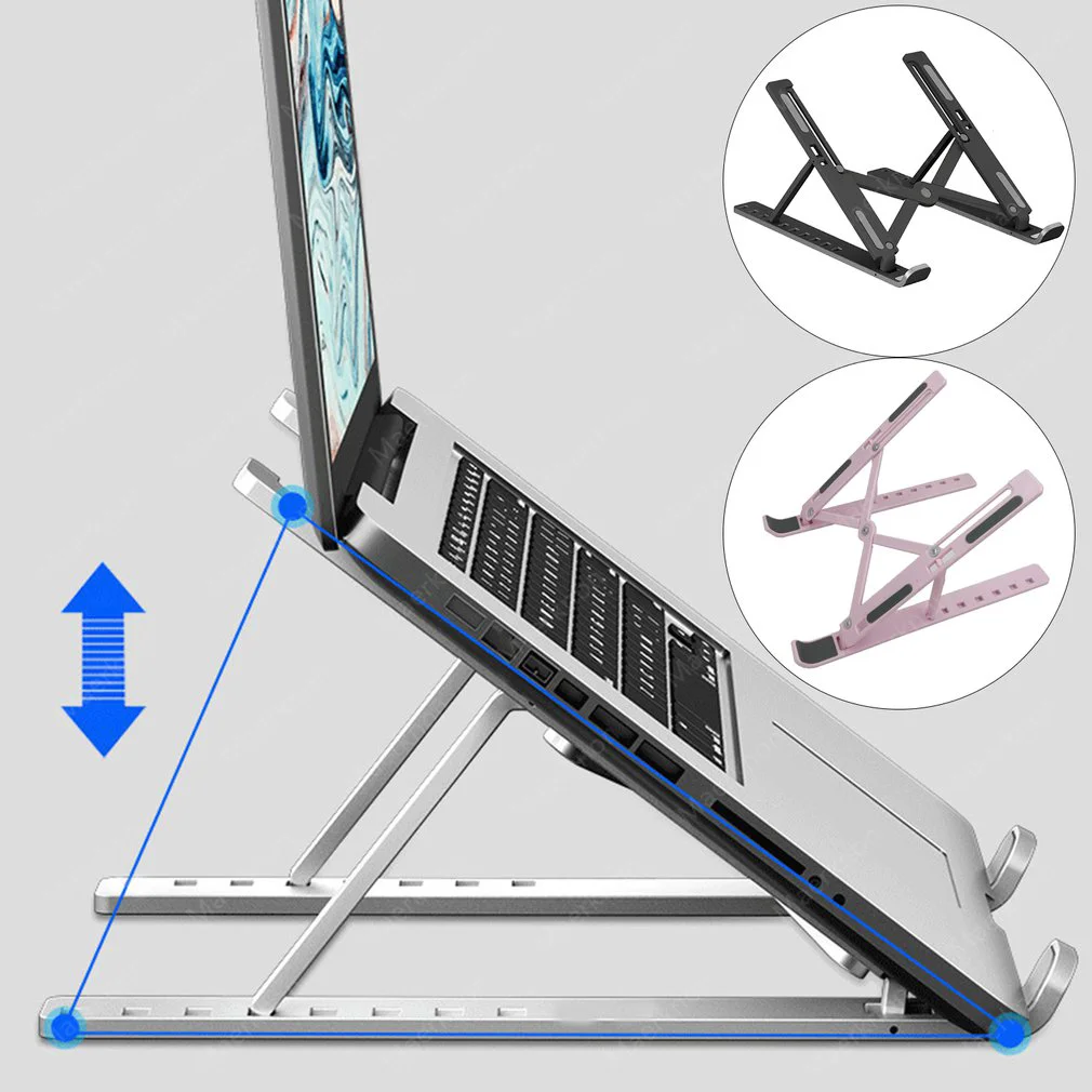 Laptop Stand Portable Foldable - огляд і ціна Mac Laptop Accessories