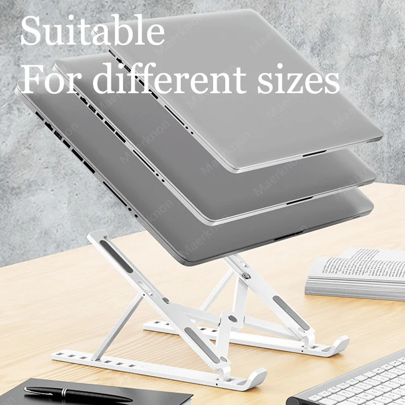 Laptop Stand Portable Foldable - огляд і ціна Mac Laptop Accessories