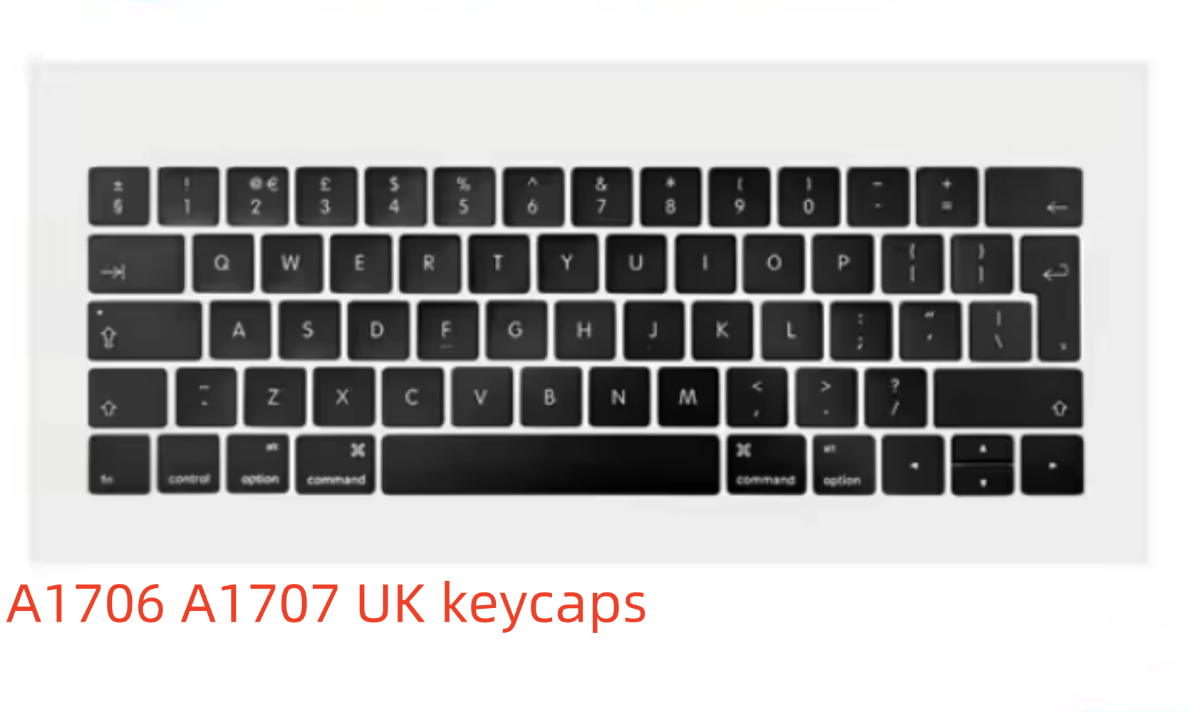 New Original A1706 A1707 Keybo - огляд і ціна Laptop Accessories Uk