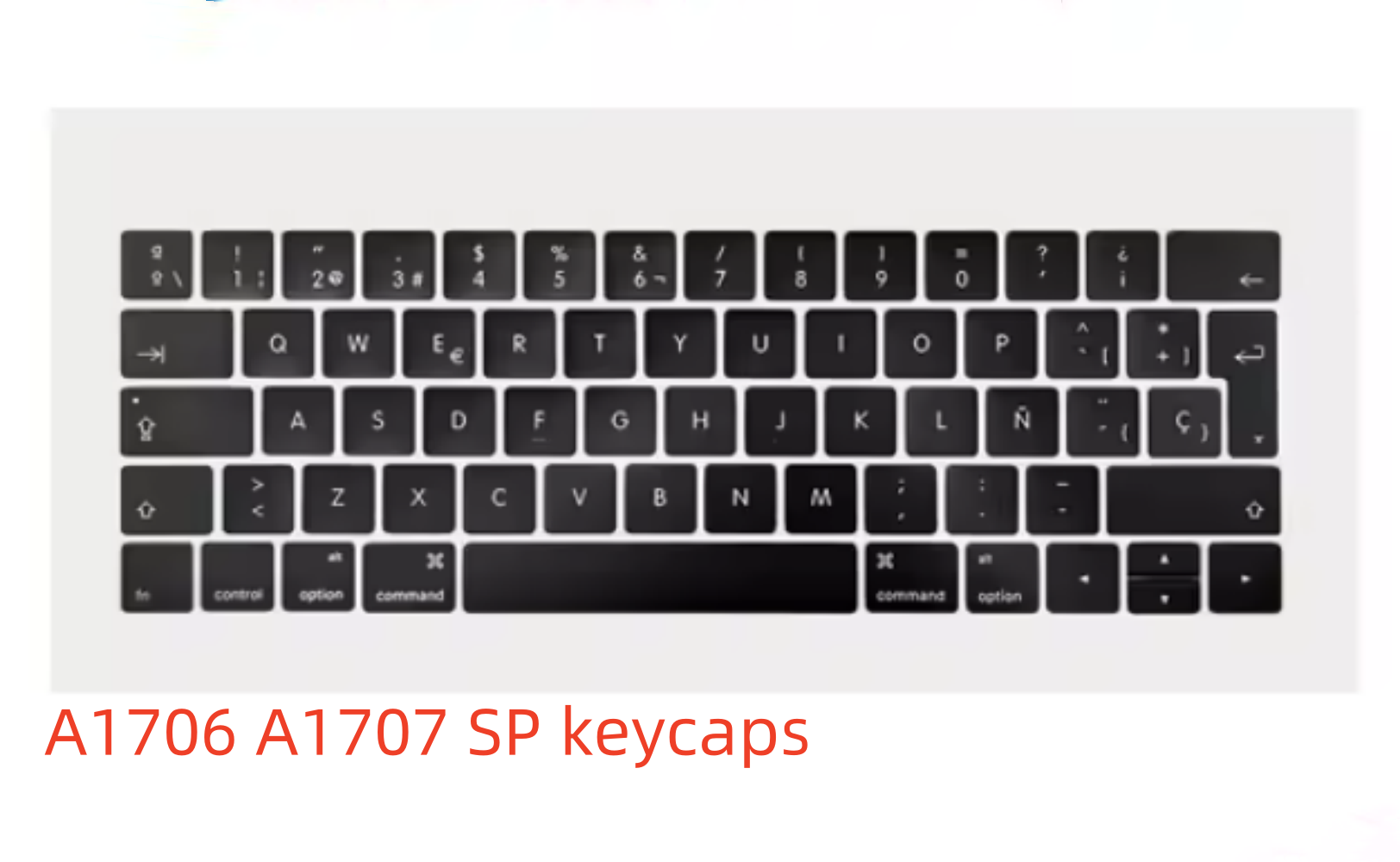 New Original A1706 A1707 Keybo - огляд і ціна Laptop Accessories Uk