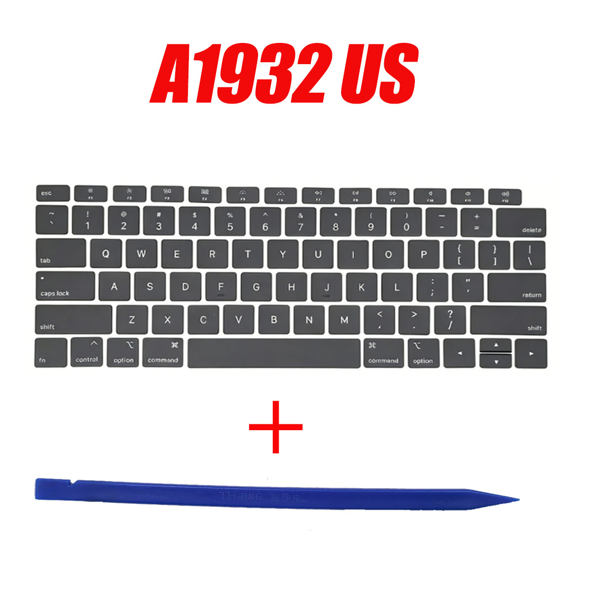 A1932 A2337 New Key Keycaps Ke - огляд і ціна Laptop Accessories Uk