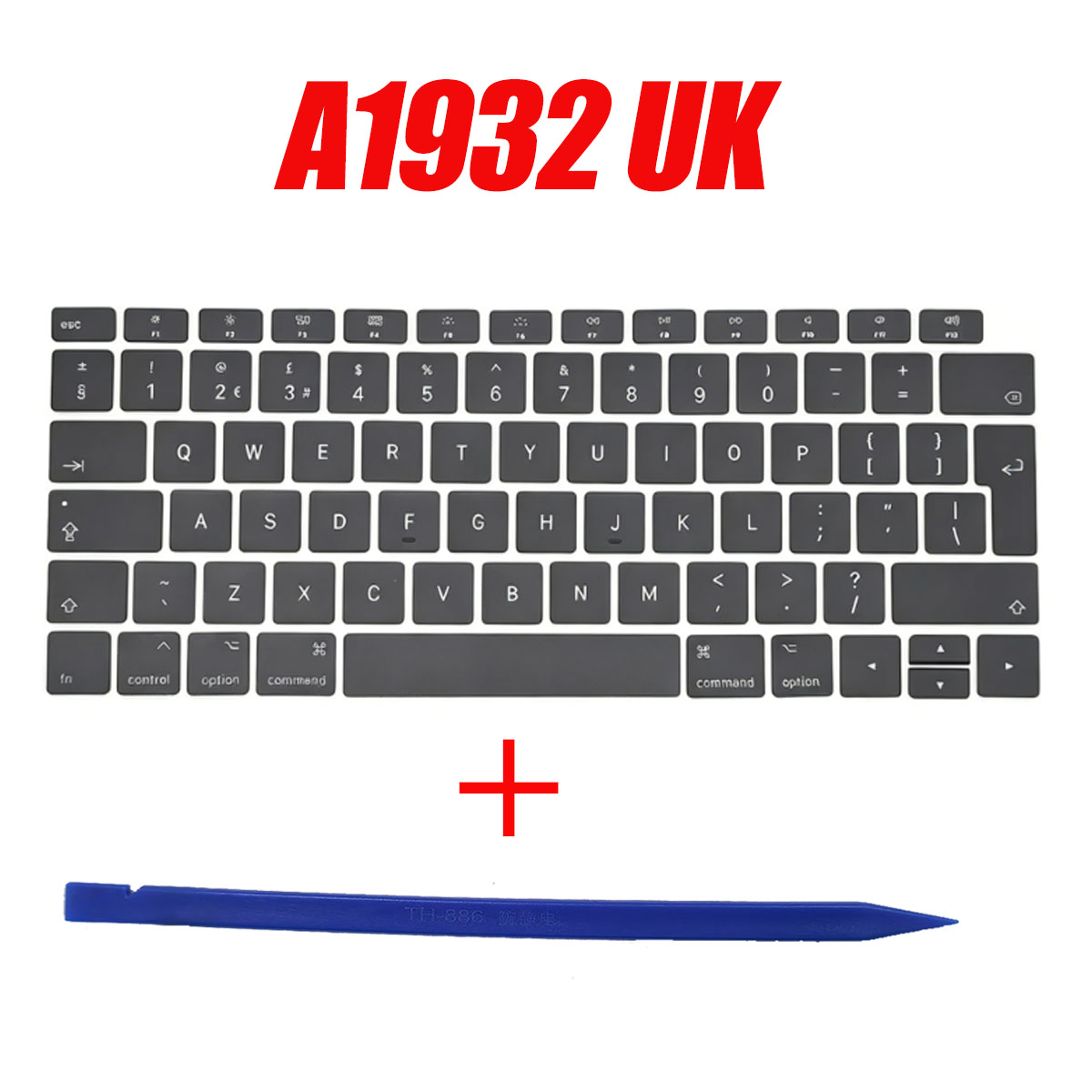A1932 A2337 New Key Keycaps Ke - огляд і ціна Laptop Accessories Uk
