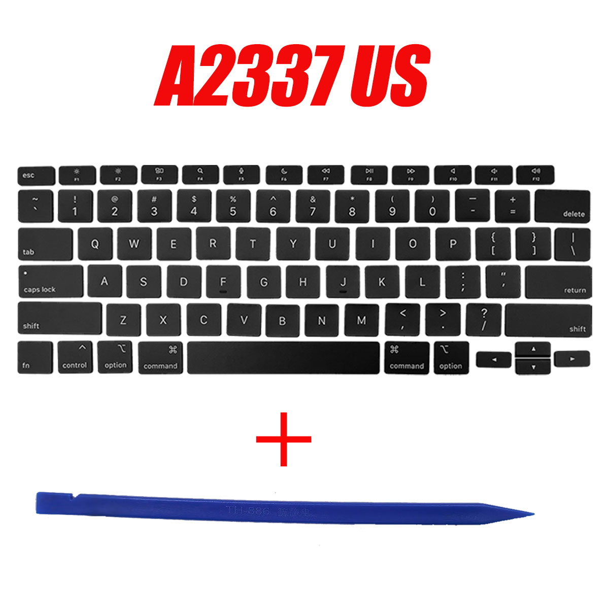 A1932 A2337 New Key Keycaps Ke - огляд і ціна Laptop Accessories Uk