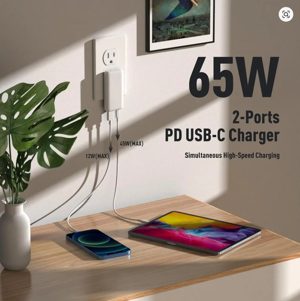 New Ultra Thin【US/EU/UK 】45W/6 - огляд і ціна Laptop Accessories Uk