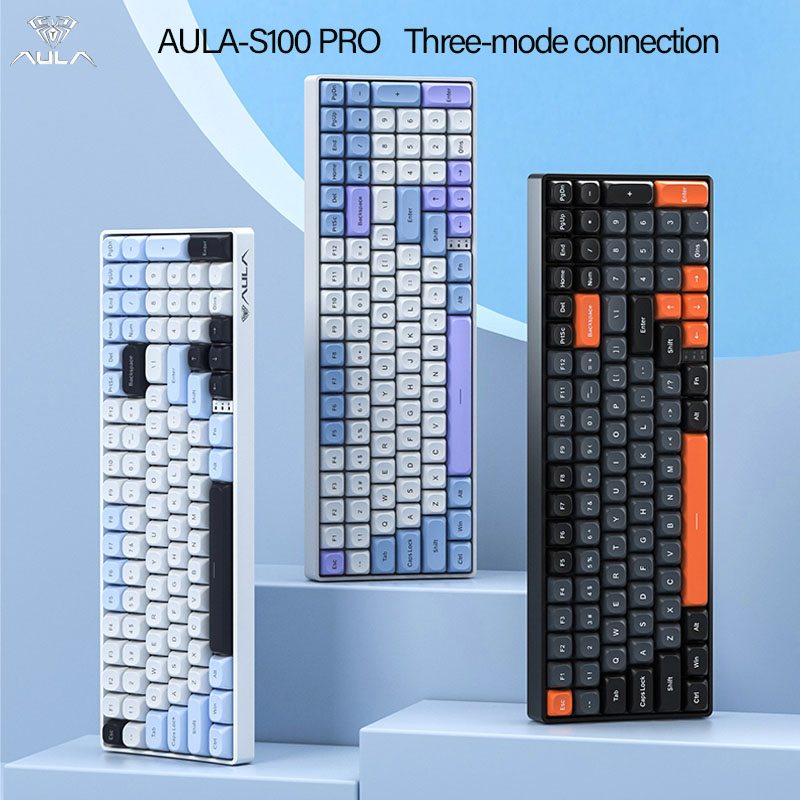 AULA S100Pro Wireless Mechanic - огляд і ціна Laptop Accessories Uk