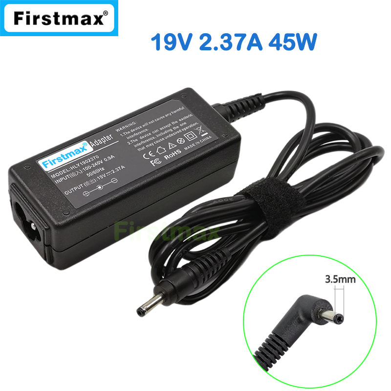 19V 2.37A 45W Charger for Dyna - огляд і ціна Laptop Accessories Uk