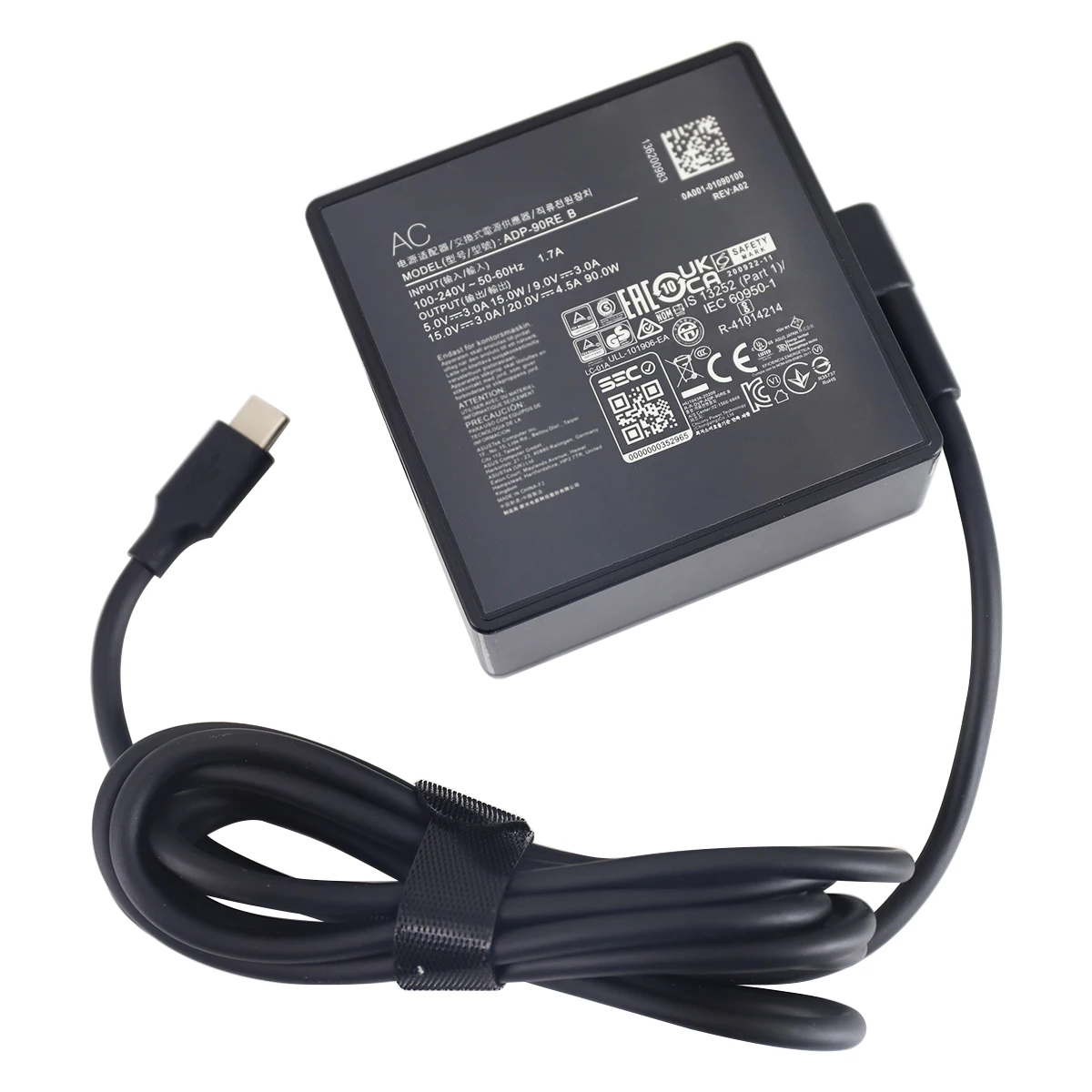 90W 20V 4.5A ADP-90RE B USB-C  - огляд і ціна Laptop Accessories Uk