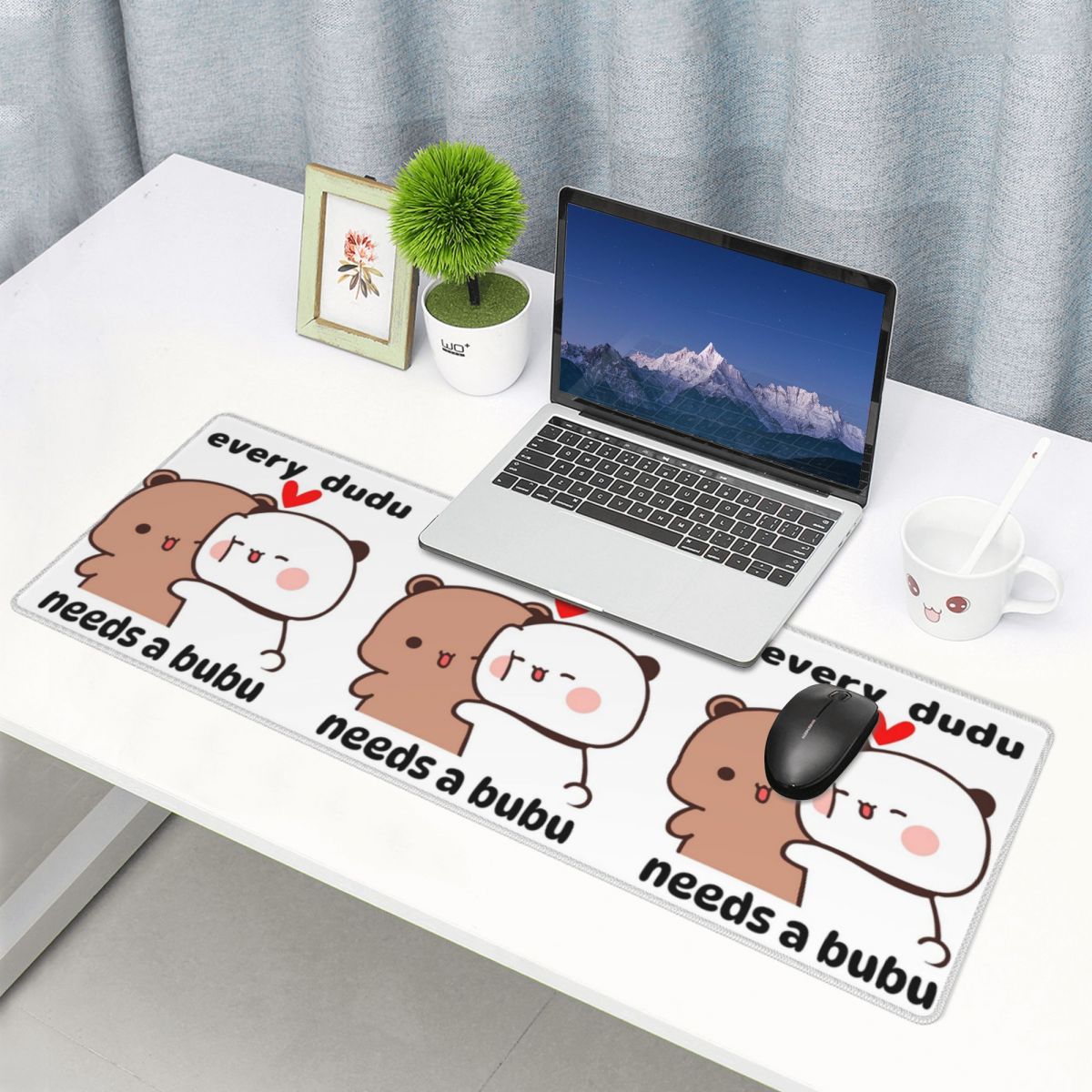 Large Mouse Pad Every Dudu Nee - огляд і ціна Laptop Accessories You Need