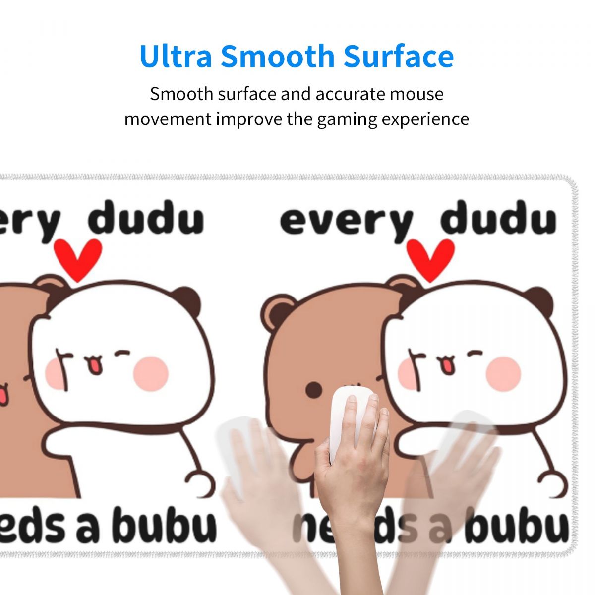 Large Mouse Pad Every Dudu Nee - огляд і ціна Laptop Accessories You Need