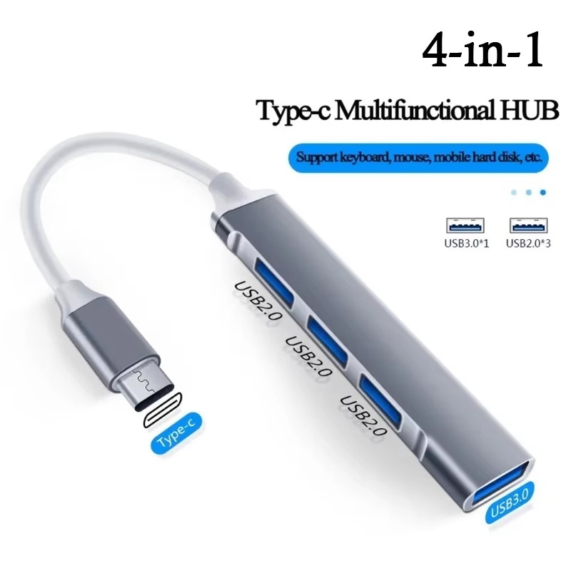 4 Ports Multi Splitter USB 3.0 - огляд і ціна Laptop Accessories Usb