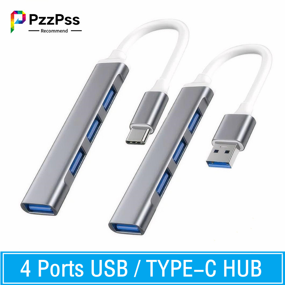 USB C HUB 3.0 Type C 4 Port Mu - огляд і ціна Mac Laptop Accessories