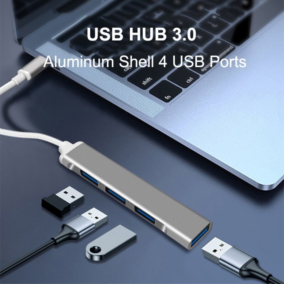 USB C HUB 3.0 Type C 4 Port Mu - огляд і ціна Mac Laptop Accessories