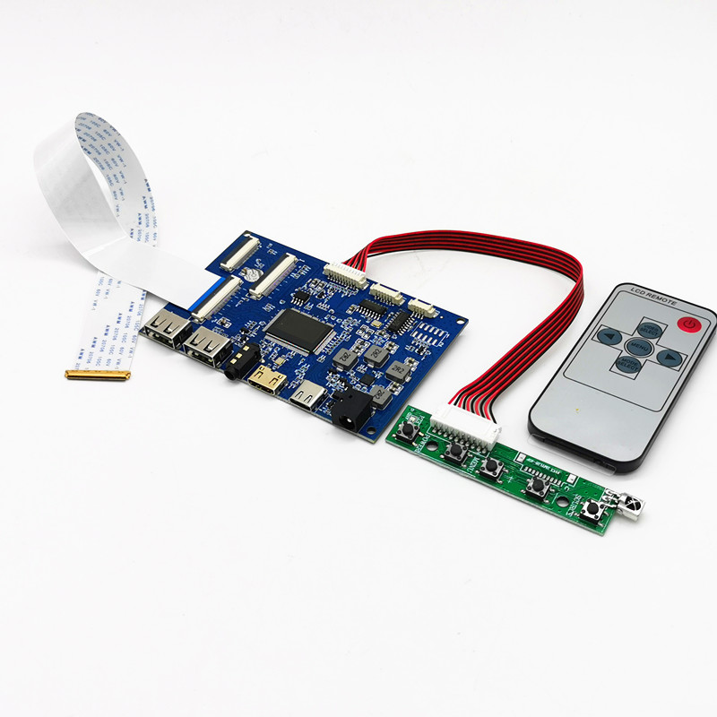 10.1-15.6inch 40pin LVDS HDMI  - огляд і ціна Laptop Accessories Usb
