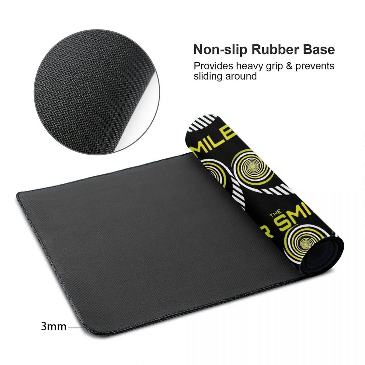 Large Mouse Pad The Smiler Alt - огляд і ціна Laptop Accessories Uk