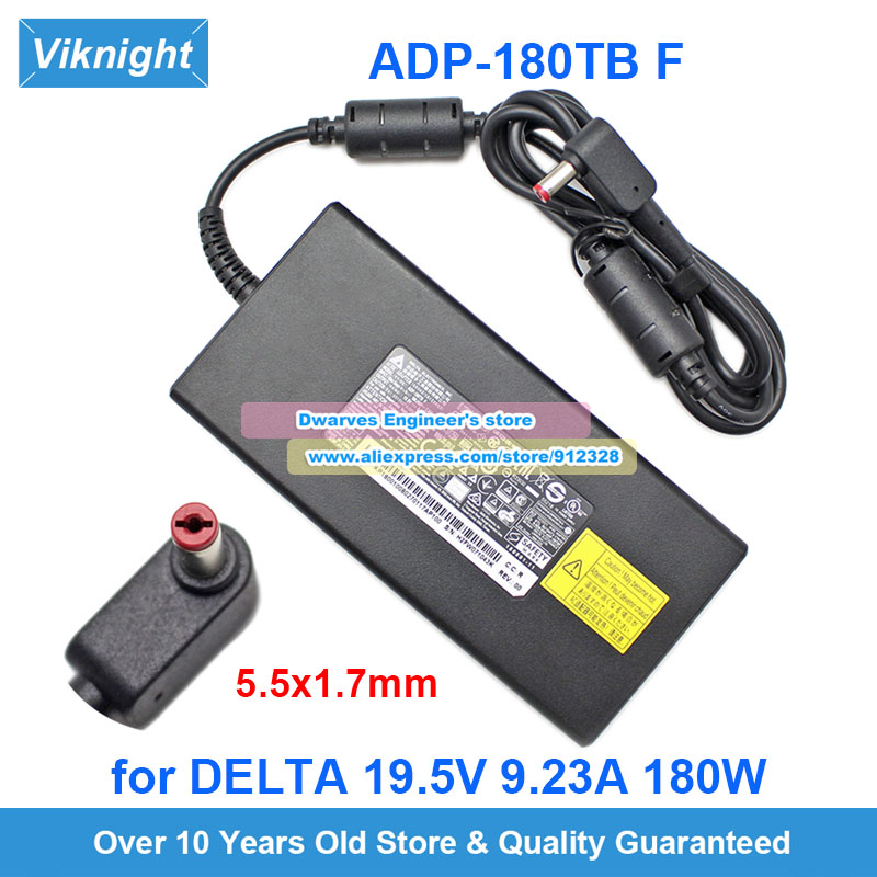 Original 180W DELTA ADP-180TB  - огляд і ціна Laptop Accessories Uk