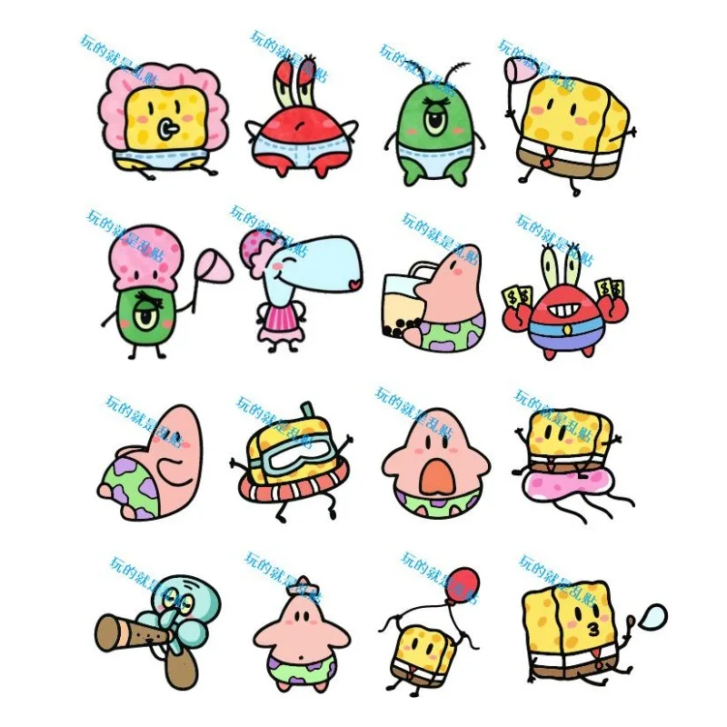 Kawaii SpongeBob SquarePants T - огляд і ціна Laptop Accessories Case