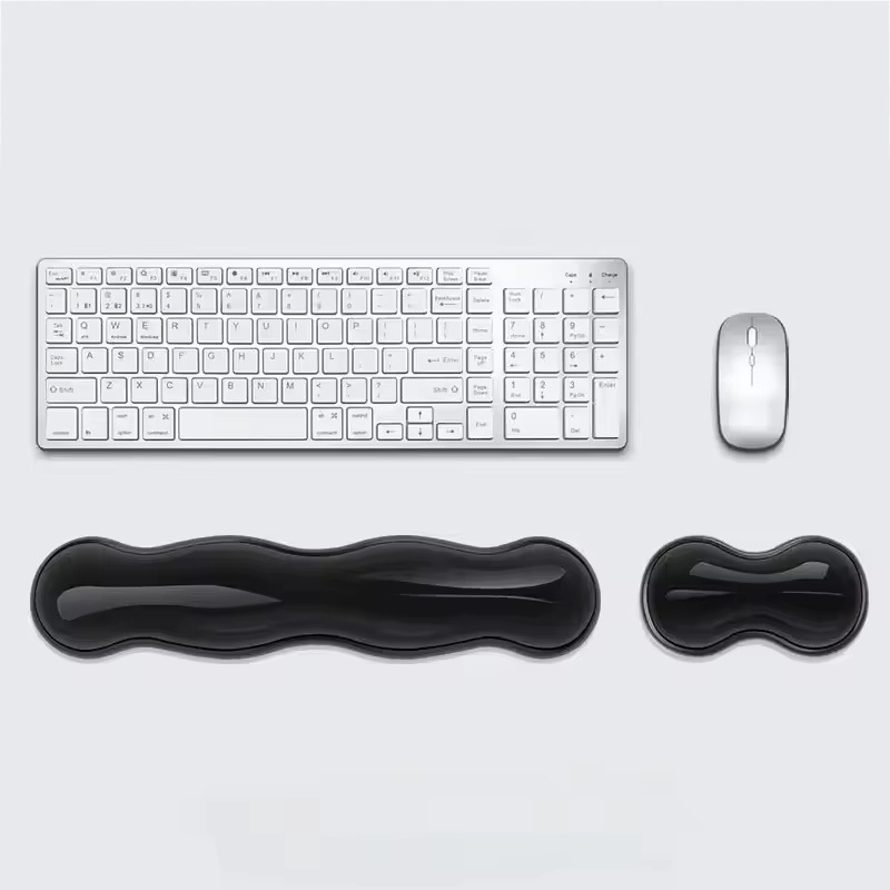 Transparent Mouse Pad And Wris - огляд і ціна Wrist Rest Gel