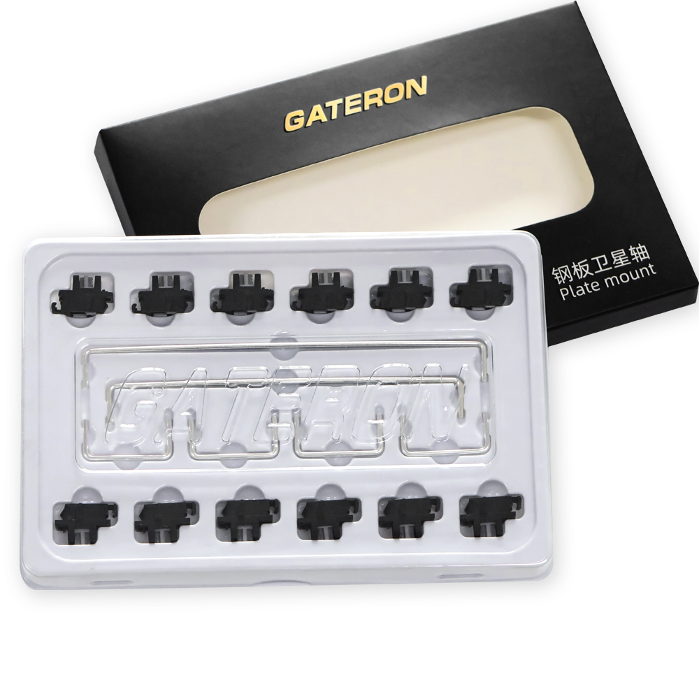 Gateron Black Plate Mount Stab - огляд і ціна Laptop Accessories Uk
