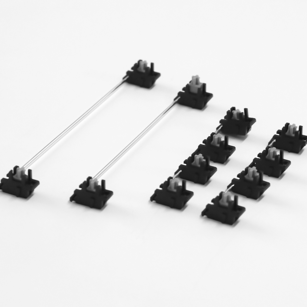 Gateron Black Plate Mount Stab - огляд і ціна Laptop Accessories Uk