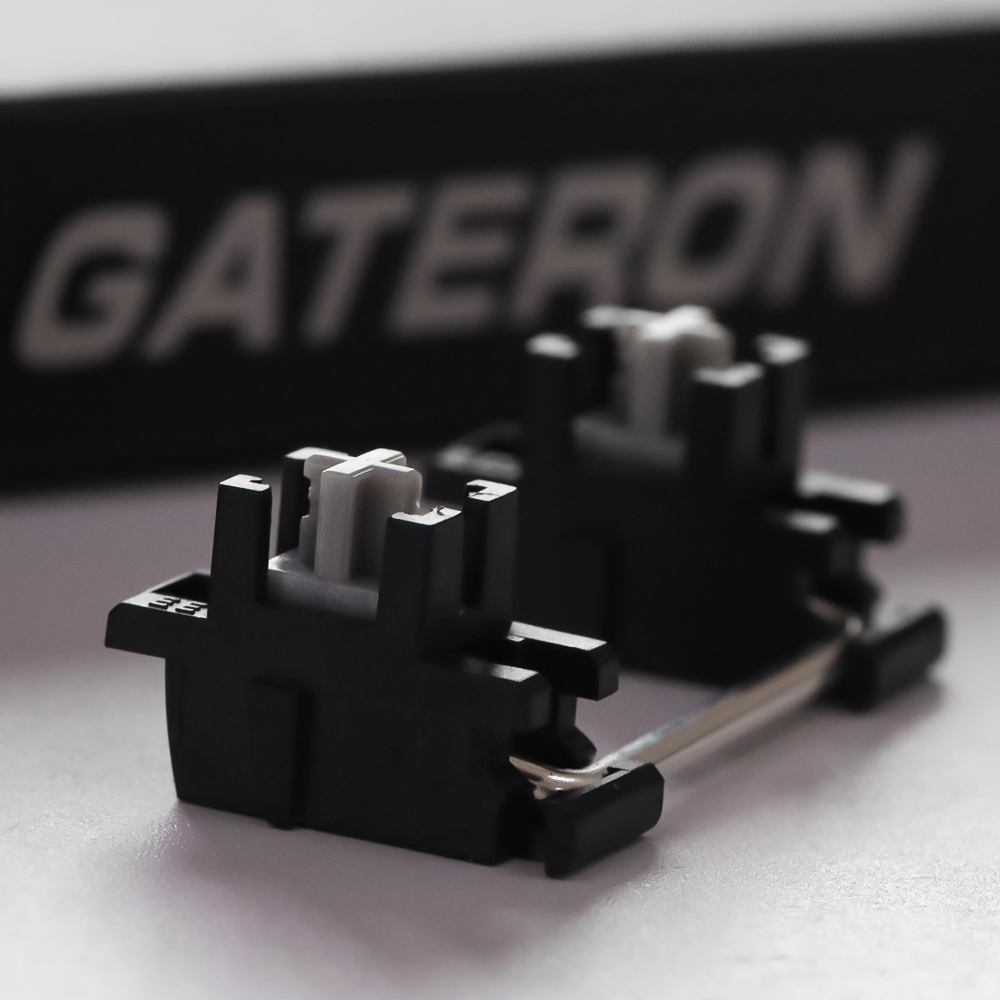 Gateron Black Plate Mount Stab - огляд і ціна Laptop Accessories Uk