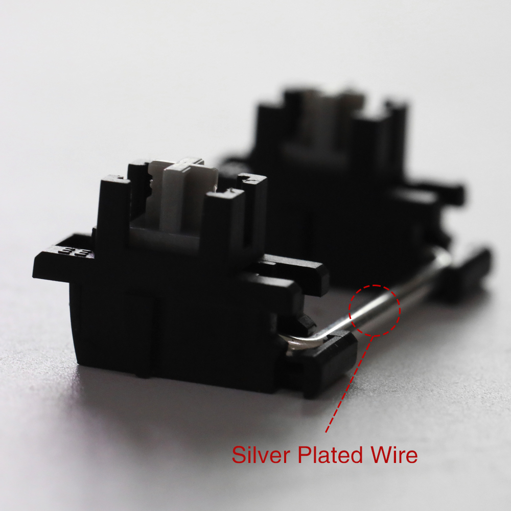 Gateron Black Plate Mount Stab - огляд і ціна Laptop Accessories Uk