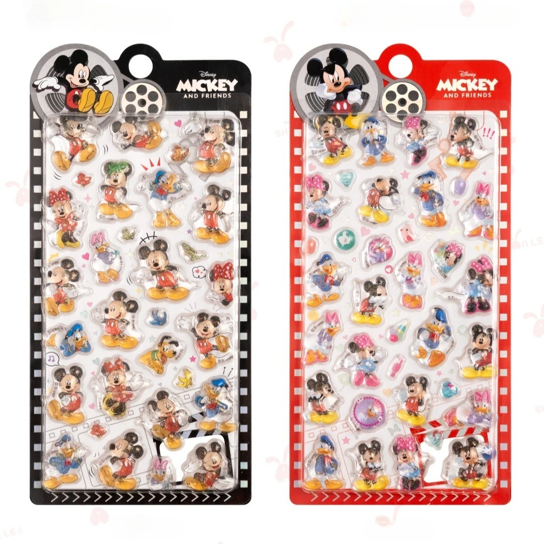 3D Relief Stickers Cute Cartoo - огляд і ціна Laptop Accessories Case