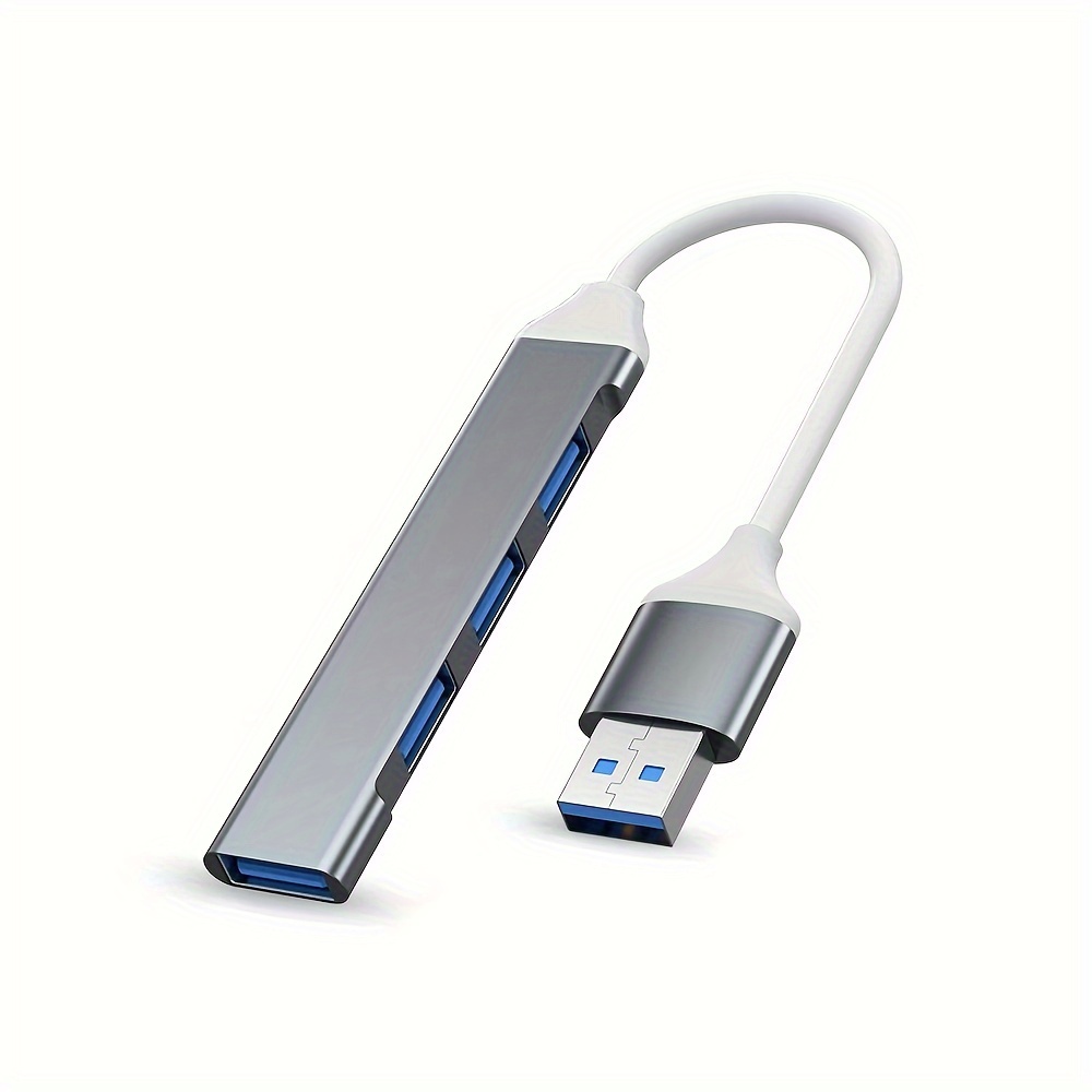 4-Port Multi-Splitter Type C H - огляд і ціна Mac Laptop Accessories
