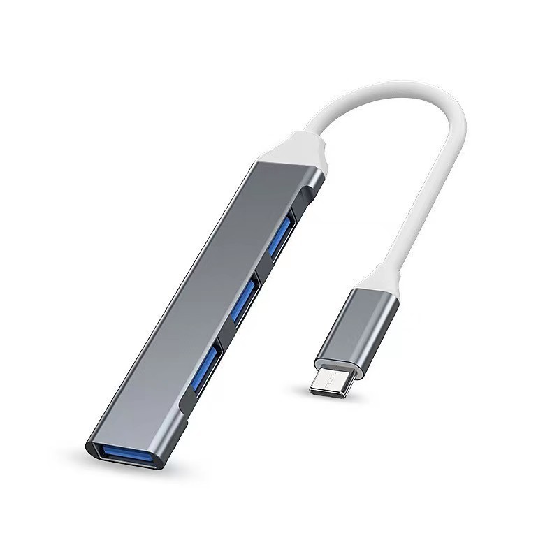 4-Port Multi-Splitter Type C H - огляд і ціна Mac Laptop Accessories