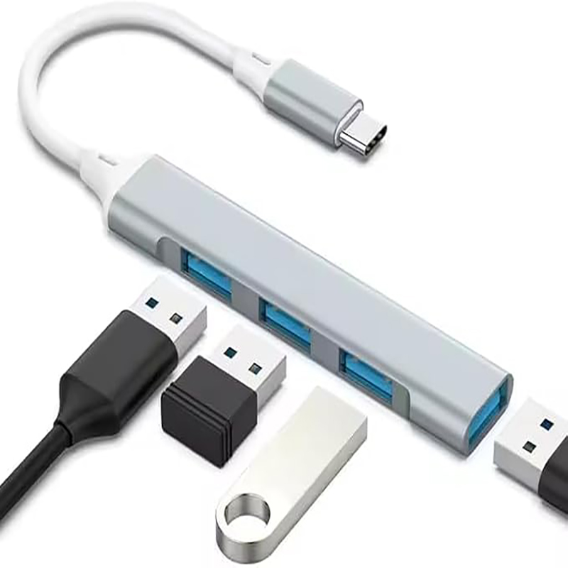 4-Port Multi-Splitter Type C H - огляд і ціна Mac Laptop Accessories