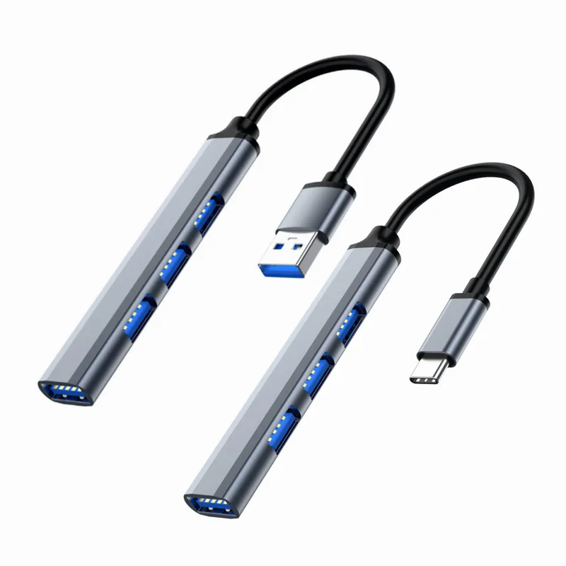4-Port USB-C Hub 3.0/3.1-Multi - огляд і ціна Laptop Accessories Usb