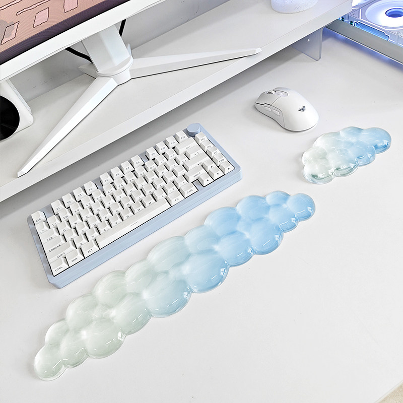 Mouse Pad Wrist Antislip Silic - огляд і ціна Wrist Rest Gel