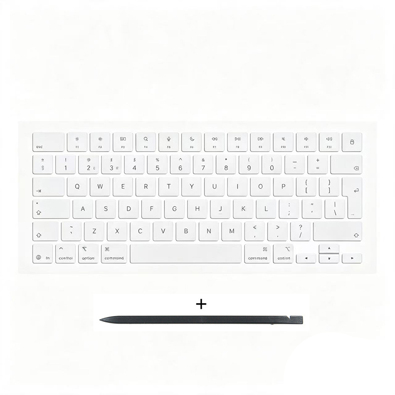 UK English Silver Keycap Set F - огляд і ціна Laptop Accessories Uk