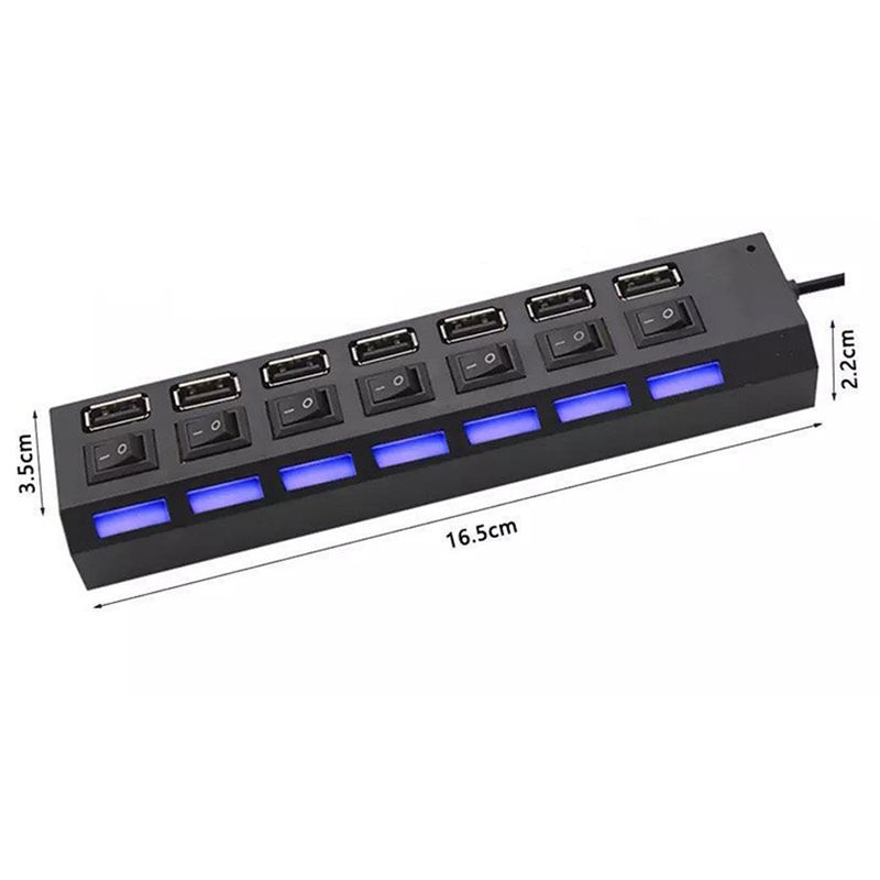 A64I USB Hub 2.0 USB Splitter  - огляд і ціна Laptop Accessories Usb