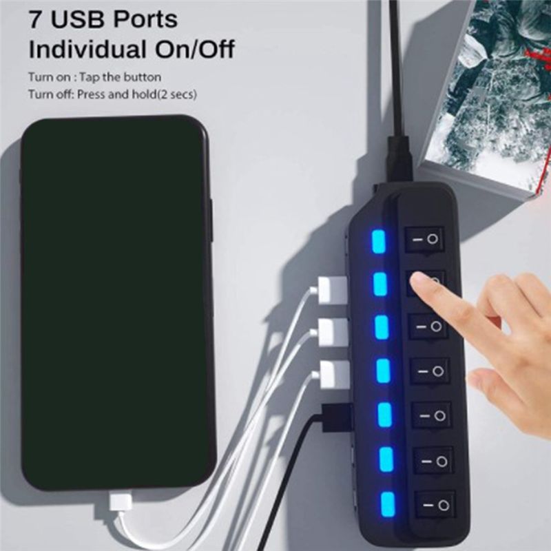 A64I USB Hub 2.0 USB Splitter  - огляд і ціна Laptop Accessories Usb