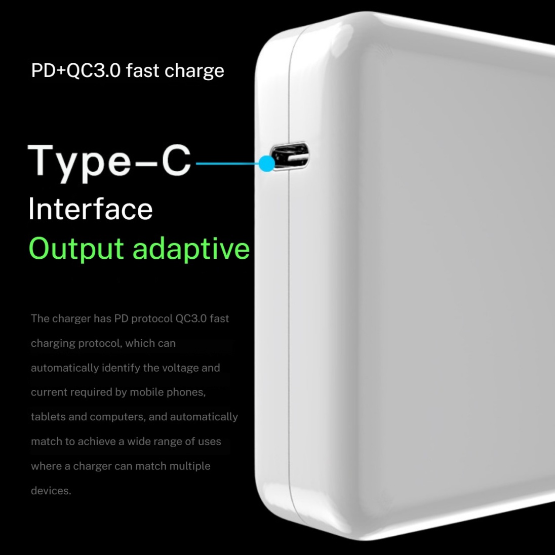 30W PD Type-C Notebook Laptops - огляд і ціна Laptop Accessories Uk