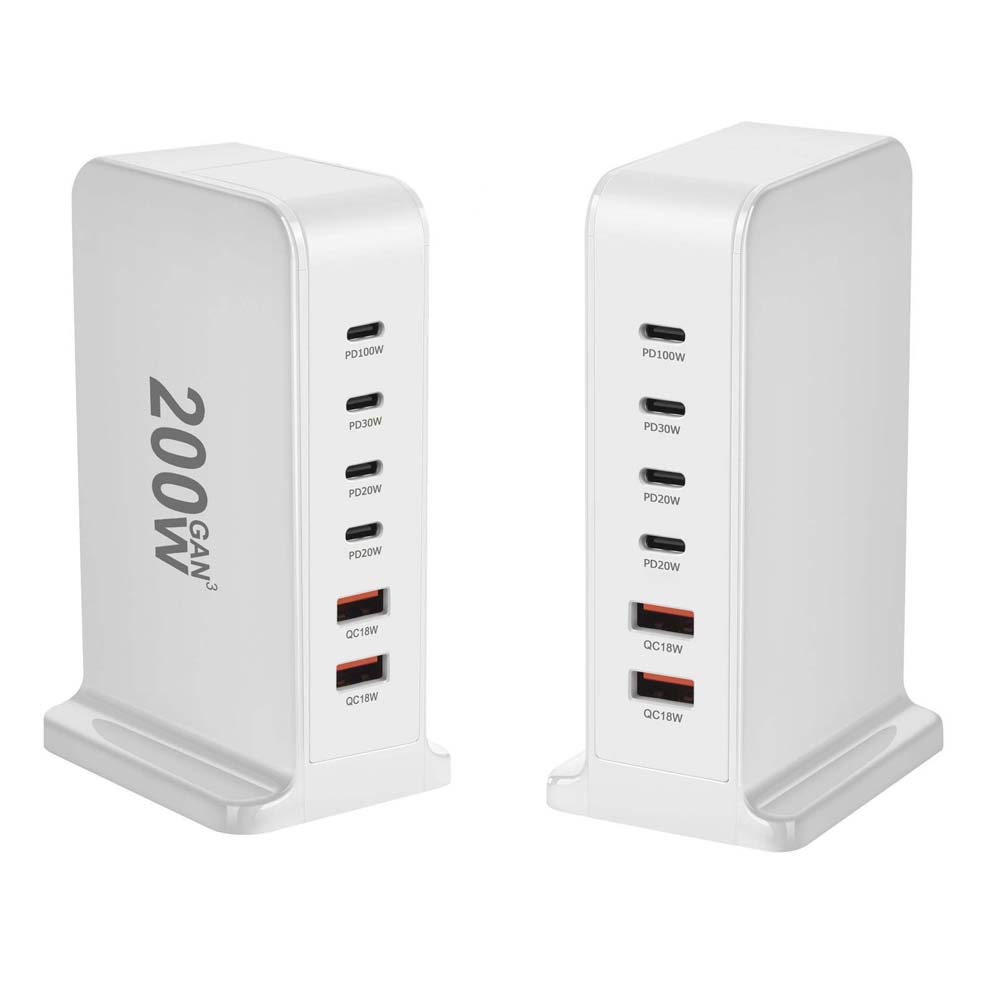 200W 168W Desktop GaN Quick PD - огляд і ціна Laptop Accessories Uk