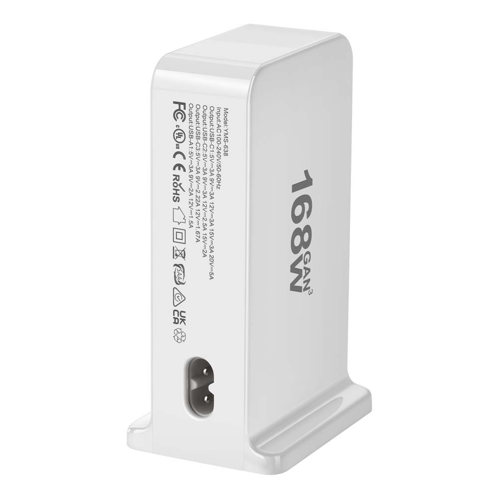 200W 168W Desktop GaN Quick PD - огляд і ціна Laptop Accessories Uk