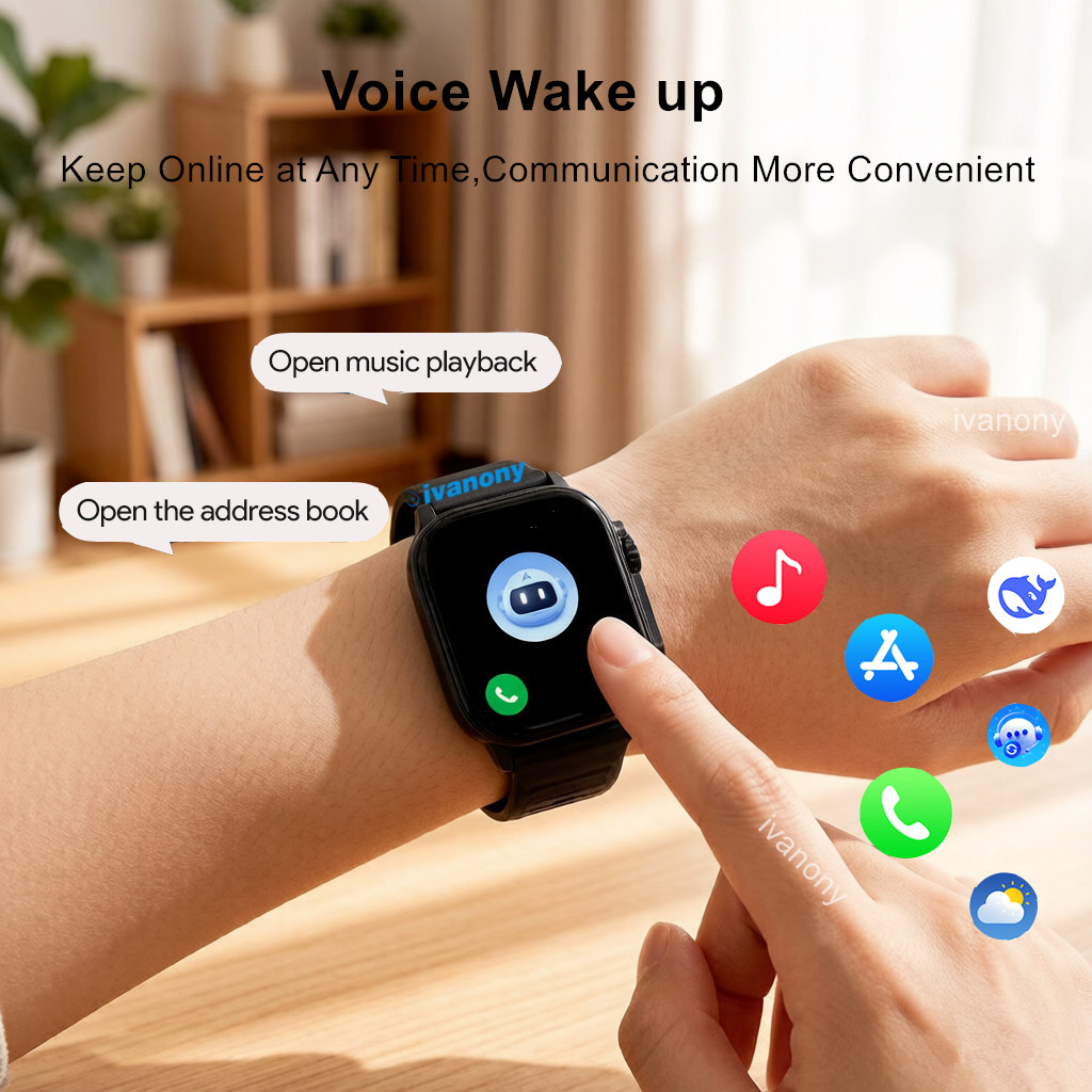 HK12 Ultra 4 Smart Watch Suppo - огляд і ціна Wrist Rest Gel