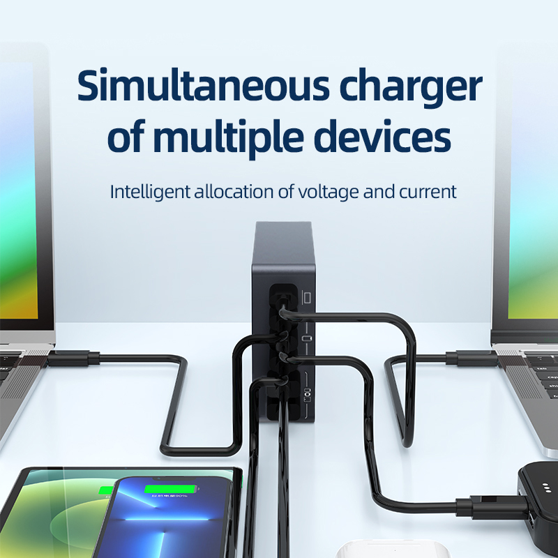 6-Ports PD USB GaN Fast Chargi - огляд і ціна Laptop Accessories Uk