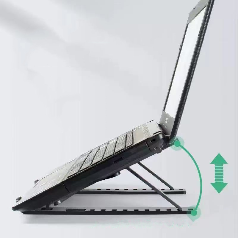 Foldable Laptop Stand ABSAdjus - огляд і ціна Mac Laptop Accessories