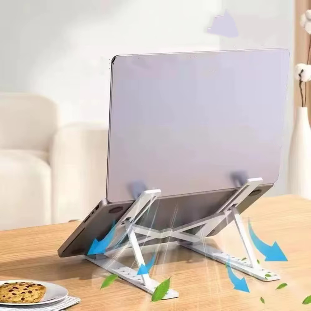 Foldable Laptop Stand ABSAdjus - огляд і ціна Mac Laptop Accessories