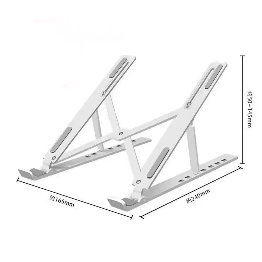 Foldable Laptop Stand ABSAdjus - огляд і ціна Mac Laptop Accessories
