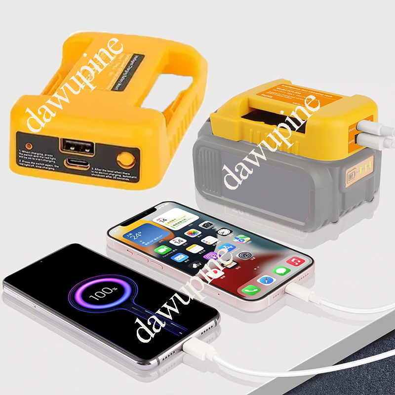 USB Type C Power Adapter Bank  - огляд і ціна Laptop Accessories Usb