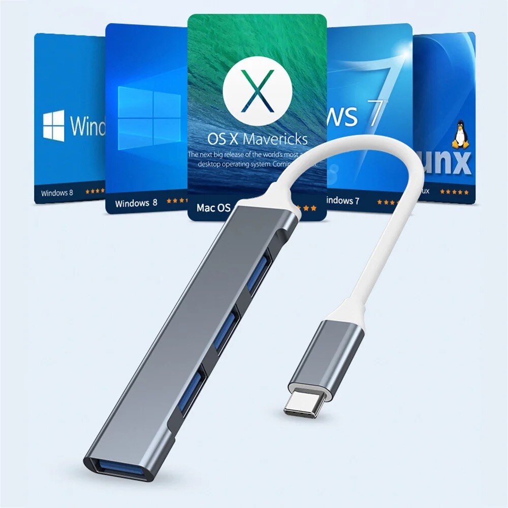 USB 3.0 Hub 4 Port USB Hub Hig - огляд і ціна Laptop Accessories Usb