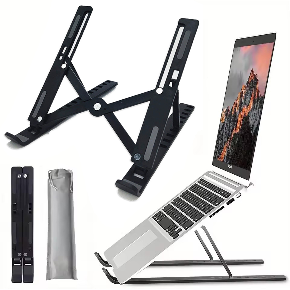 Foldable Laptop Stand Adjustab - огляд і ціна Mac Laptop Accessories