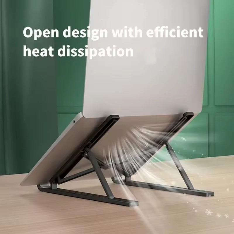 Foldable Laptop Stand Adjustab - огляд і ціна Mac Laptop Accessories