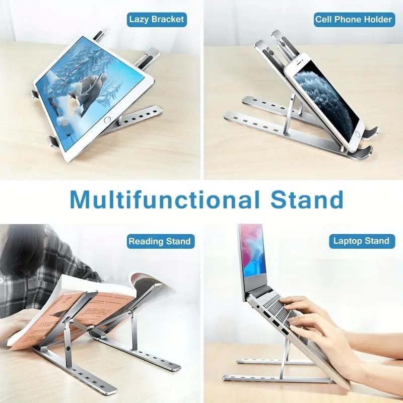 Foldable Laptop Stand Adjustab - огляд і ціна Mac Laptop Accessories