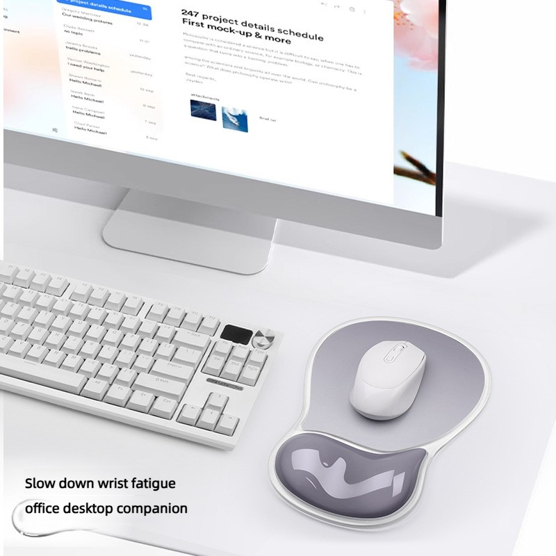 Gradient Color Mouse Pad Non-s - огляд і ціна Wrist Rest Gel