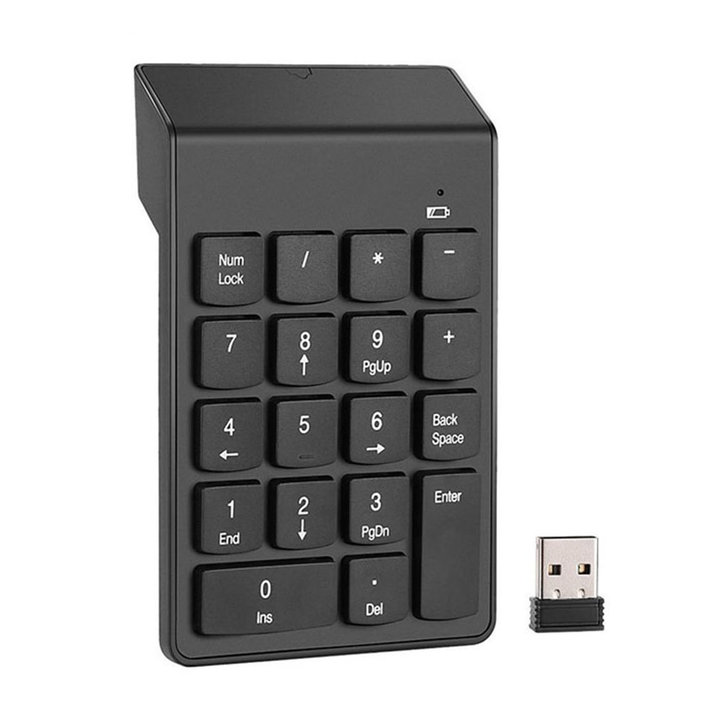 18 Keys 2.4G Wireless Keyboard - огляд і ціна Laptop Accessories Uk