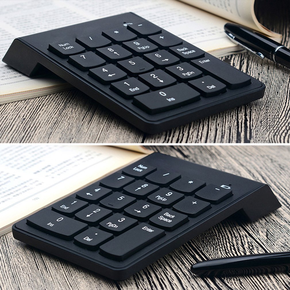 18 Keys 2.4G Wireless Keyboard - огляд і ціна Laptop Accessories Uk